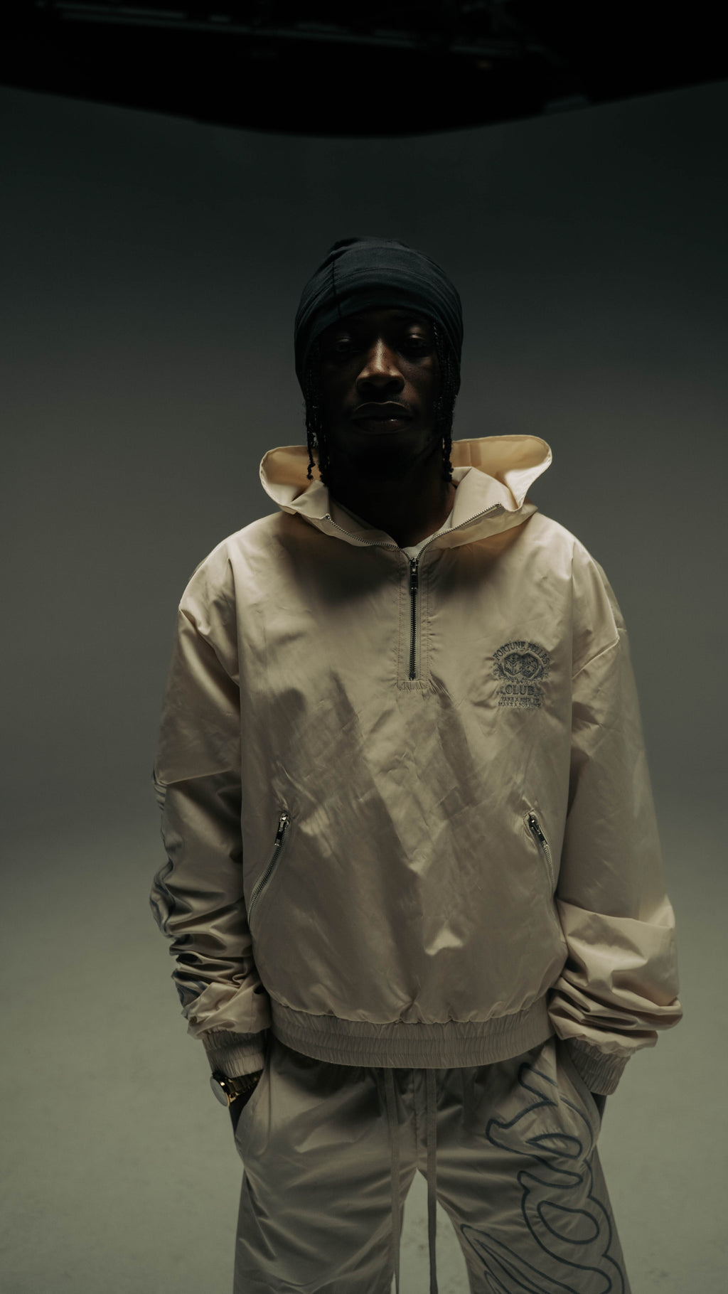 Tracksuit | Cream