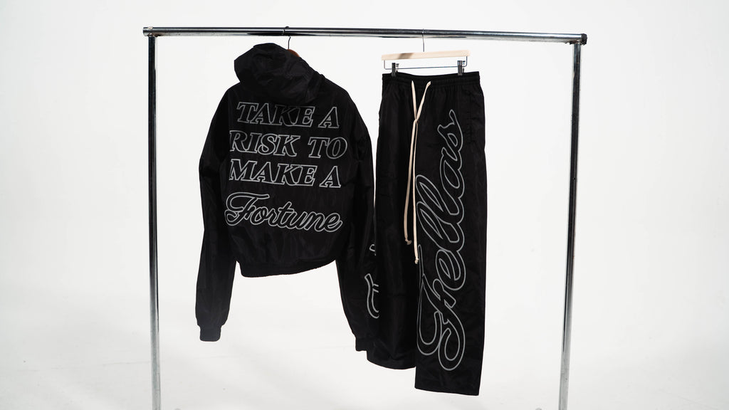 Tracksuit | Black