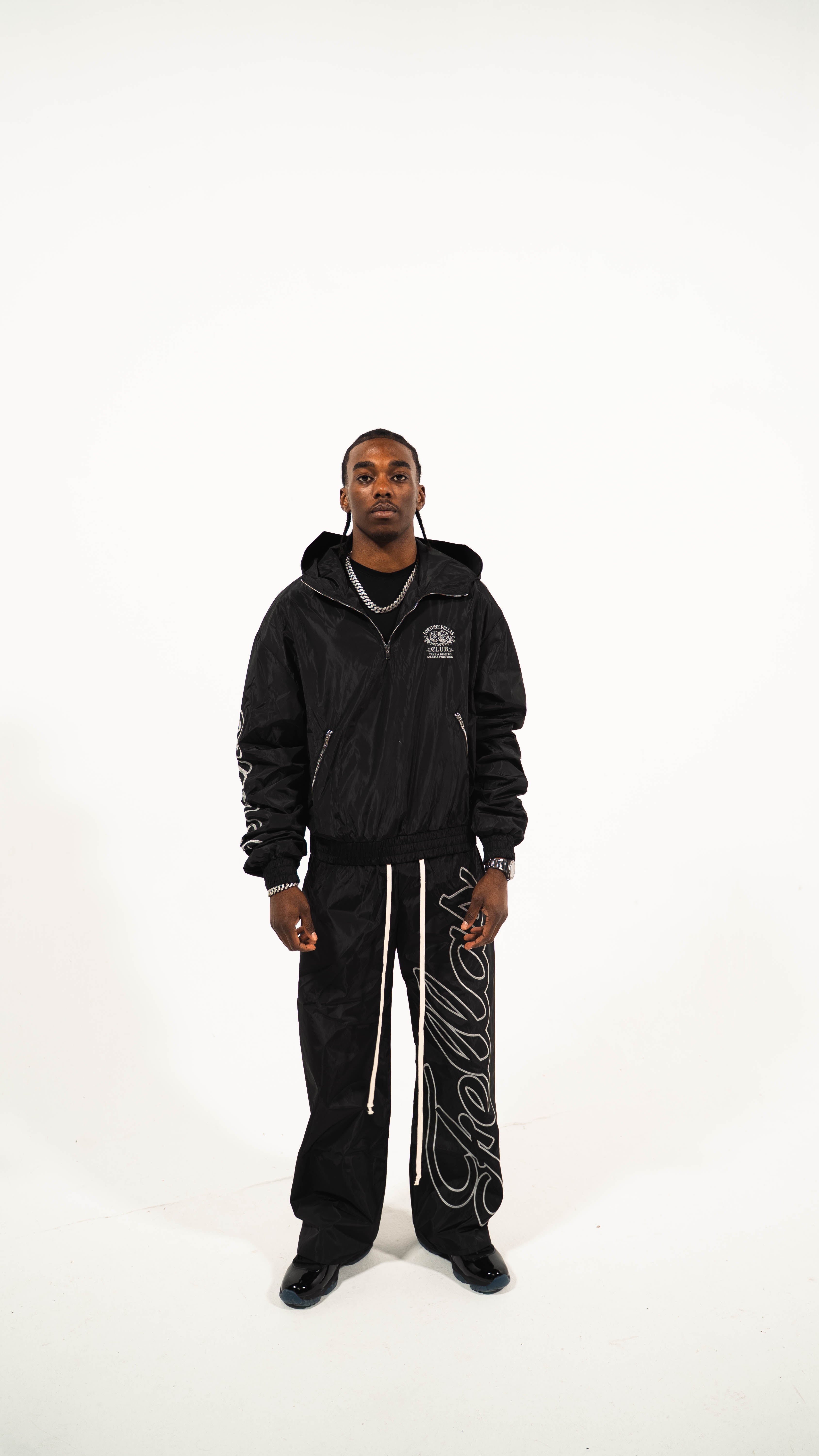 Tracksuit | Black