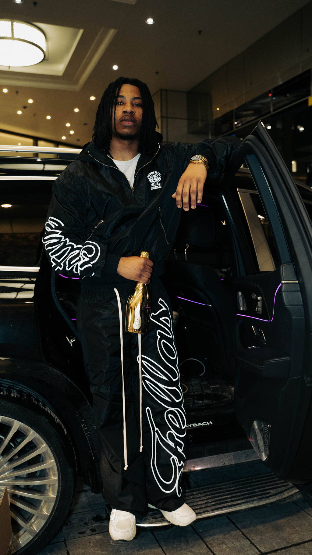Tracksuit | Black