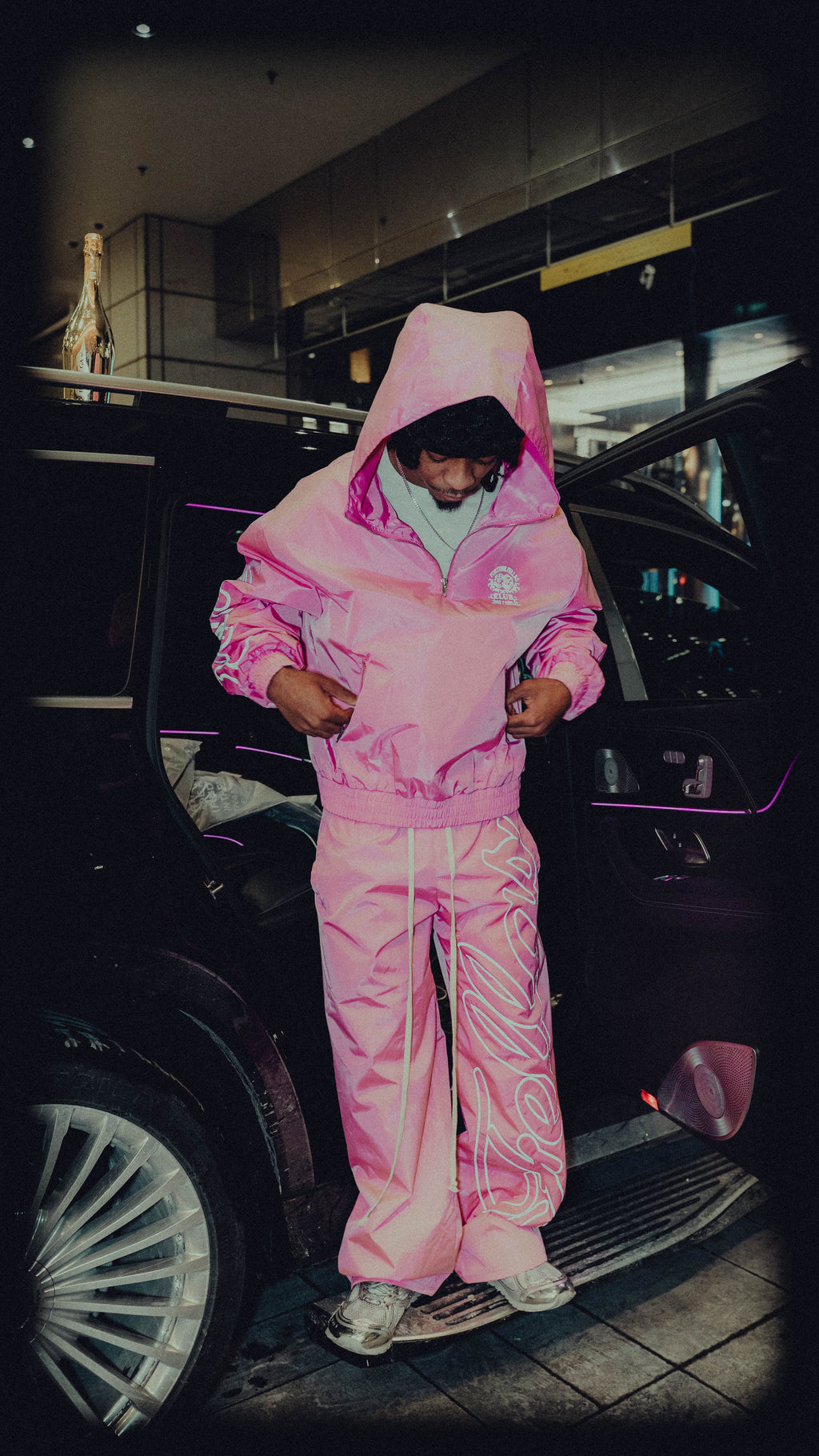 Tracksuit | Pink