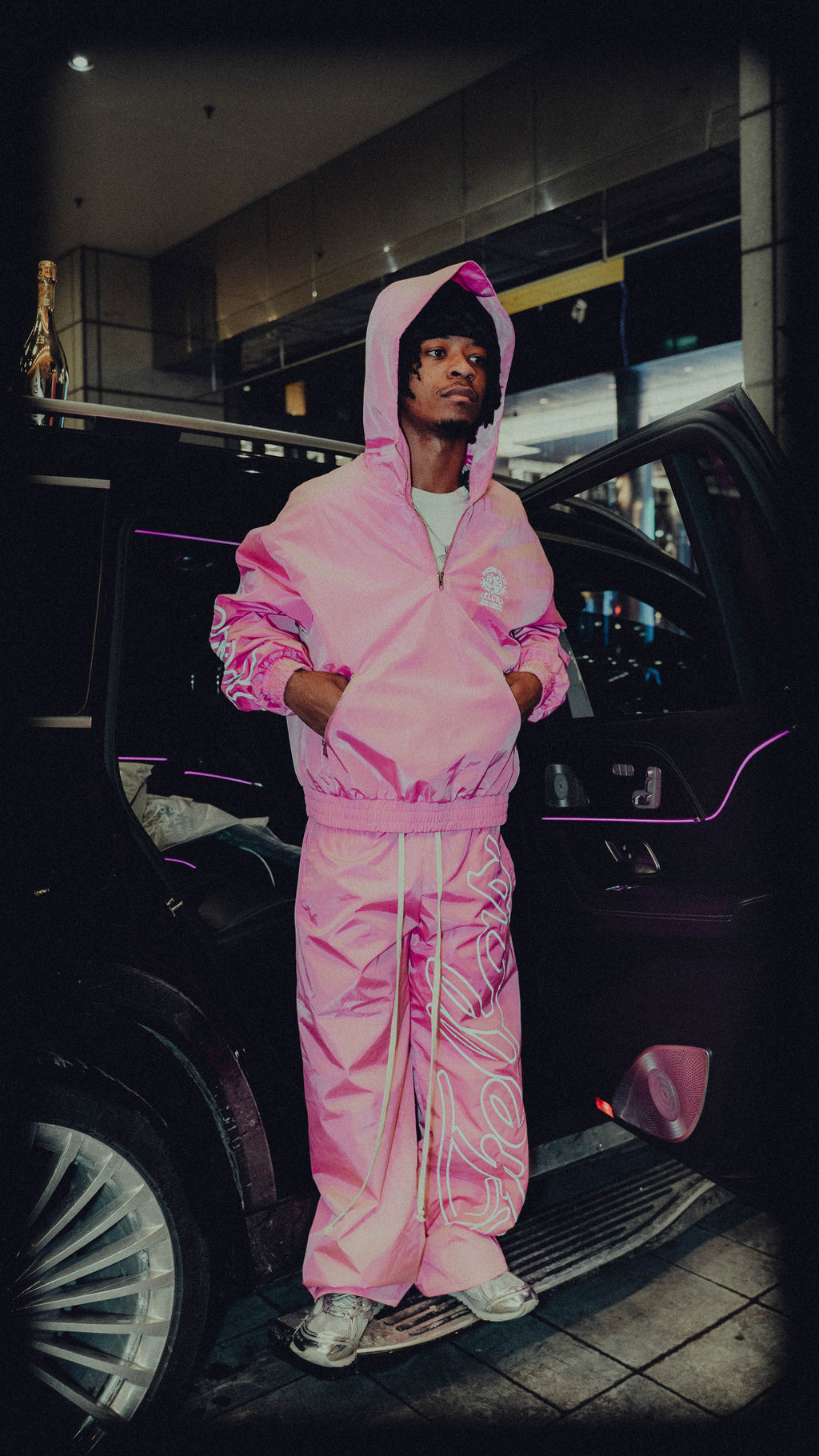 Tracksuit | Pink