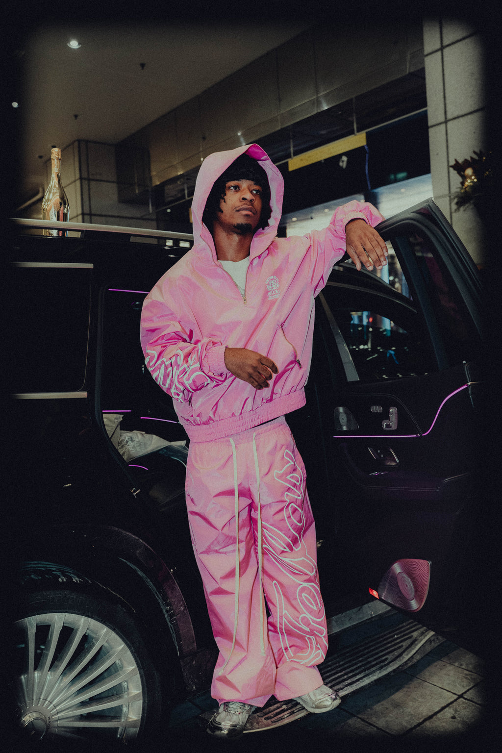 Tracksuit | Pink
