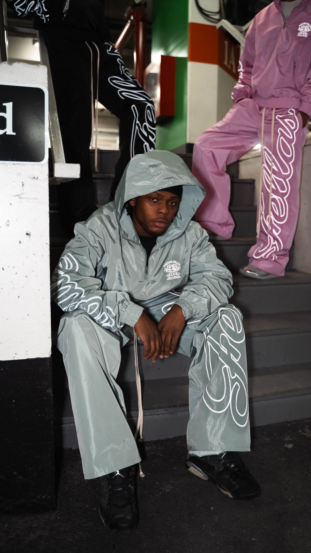 Tracksuit | Pearl Grey