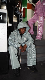 Tracksuit | Pearl Grey